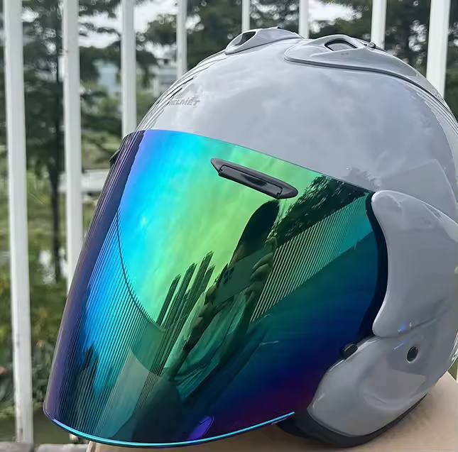 Cyril Motorcycle Helmet Flip Up Dot Certified Dual Lens Helmets Interior Visor ECE Certified Safety Full Face Moto Helmet