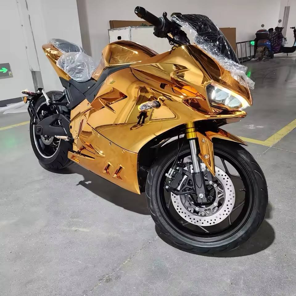 2023 New Ultra-long Power Electric Motorcycle That Can Be Used For City Riding And Traveling